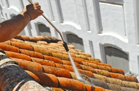 Nettoyage de toitures - Ponteilla